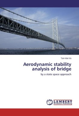 Aerodynamic stability analysis of bridge