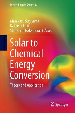 Solar to Chemical Energy Conversion