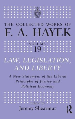 Law, Legislation, and Liberty