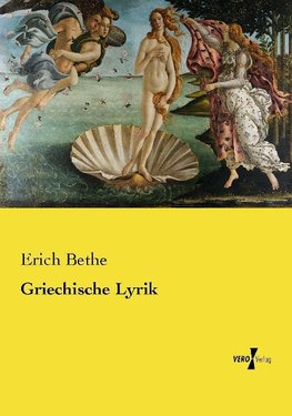 Griechische Lyrik