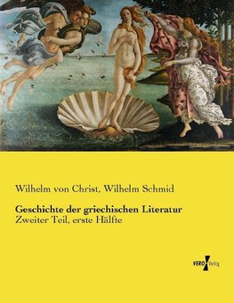 Geschichte der griechischen Literatur