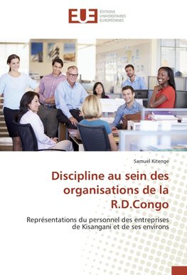 Discipline au sein des organisations de la R.D.Congo