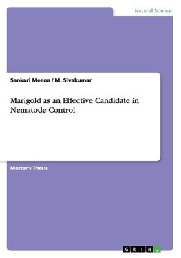 Marigold as an Effective Candidate in Nematode Control