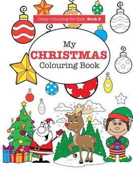 My Christmas Colouring Book