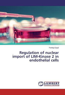 Regulation of nuclear import of LIM-Kinase 2 in endothelial cells