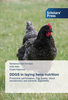 DDGS in laying hens nutrition