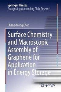 Chen, C: Surface Chemistry and Macroscopic Assembly