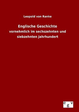 Englische Geschichte