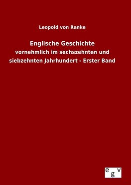 Englische Geschichte