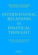 Brown, C: International Relations in Political Thought