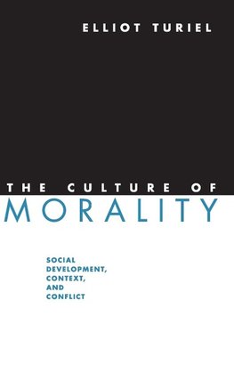 The Culture of Morality