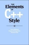 The Elements of C++ Style