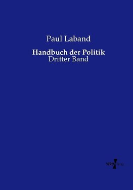 Handbuch der Politik