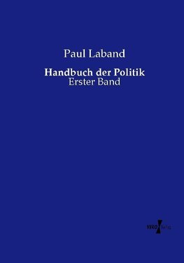 Handbuch der Politik