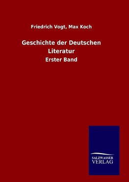 Geschichte der Deutschen Literatur