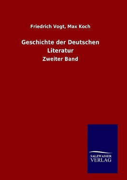 Geschichte der Deutschen Literatur