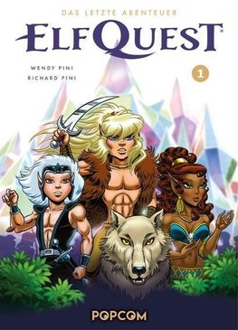 ElfQuest - Das letzte Abenteuer 01