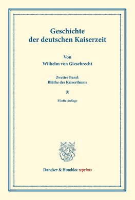 Geschichte der deutschen Kaiserzeit