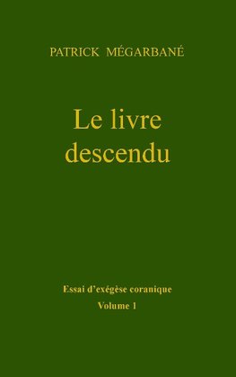 Le livre descendu