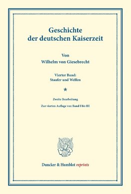 Geschichte der deutschen Kaiserzeit