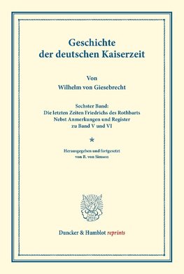 Geschichte der deutschen Kaiserzeit