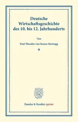 Deutsche Wirtschaftsgeschichte