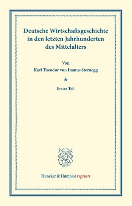 Deutsche Wirtschaftsgeschichte