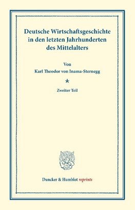 Deutsche Wirtschaftsgeschichte