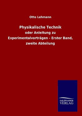 Physikalische Technik