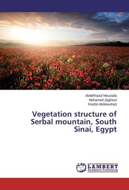 Vegetation structure of Serbal mountain, South Sinai, Egypt