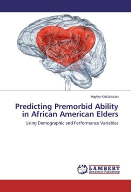 Predicting Premorbid Ability in African American Elders