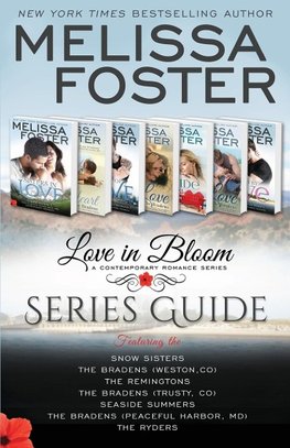 Love in Bloom Series Guide