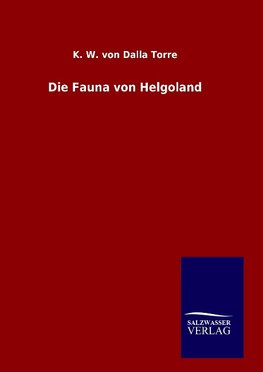 Die Fauna von Helgoland