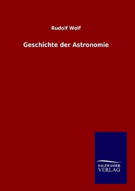 Geschichte der Astronomie