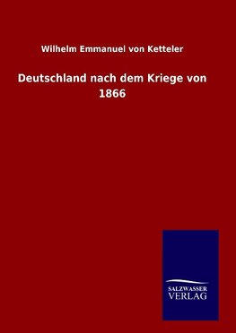 Deutschland nach dem Kriege von 1866