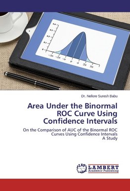 Area Under the Binormal ROC Curve Using Confidence Intervals