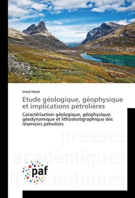 Etude géologique, géophysique et implications pétrolières