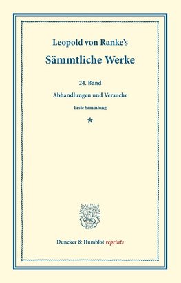 Sämmtliche Werke