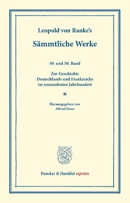 Sämmtliche Werke