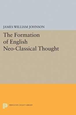 Formation of English Neo-Classical Thought