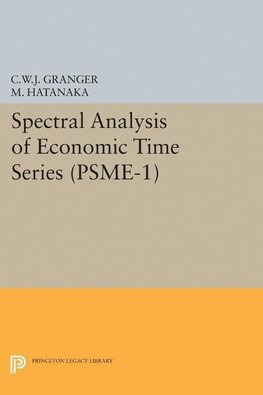 Spectral Analysis of Economic Time Series. (PSME-1)