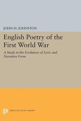 English Poetry of the First World War