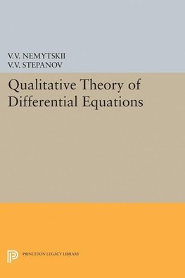 Qualitative Theory of Differential Equations