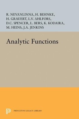 Analytic Functions