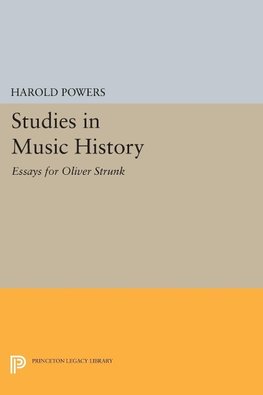 Studies in Music History