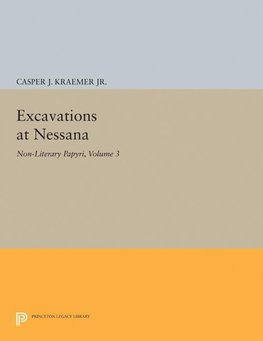 Excavations at Nessana, Volume 3