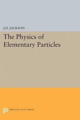 Physics of Elementary Particles