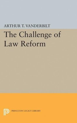 Challenge of Law Reform