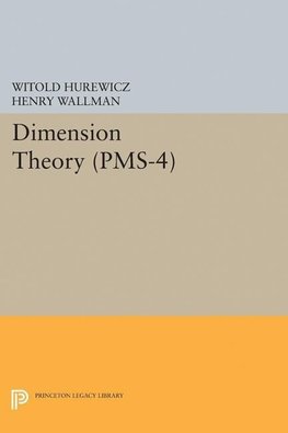 Dimension Theory (PMS-4), Volume 4