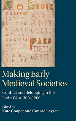 Making Early Medieval Societies